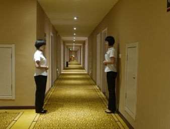Super 8 By Wyndham Linyi Bus Terminal Hotel Facilities photo